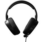 SteelSeries Arctis 1 Wired Gaming Headset – Detachable Clearcast Microphone – Lightweight Steel-Reinforced Headband – for PC, PS4, Xbox, Nintendo Switch and Lite, Mobile,Black