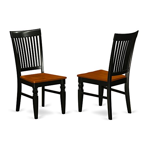 Round Wooden Table with Pedestal and 4 Chairs