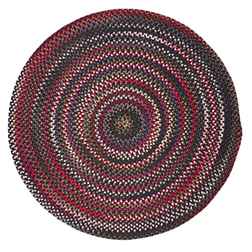 Amber Rose Round Area Rug, 10" x 10