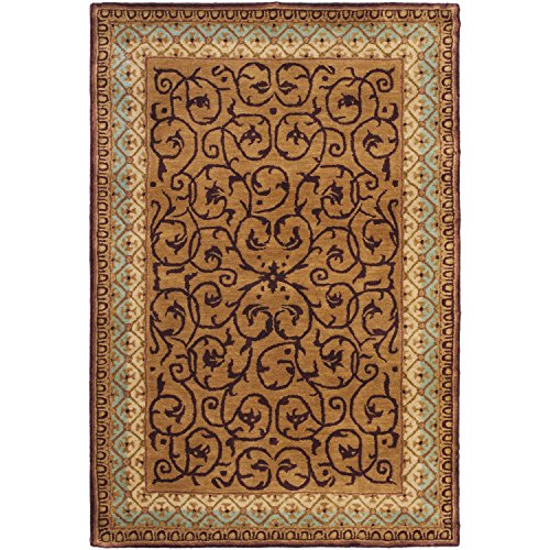 Handmade Traditional European Wool Area Rug 8'3" x 11