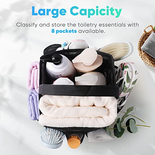 Portable Mesh Shower Caddy for Dorm Room Essentials