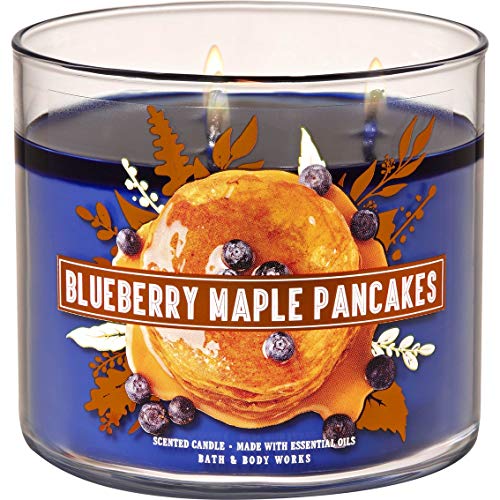 Blueberry Maple Pancakes Candle - Limited Edition 3-wick