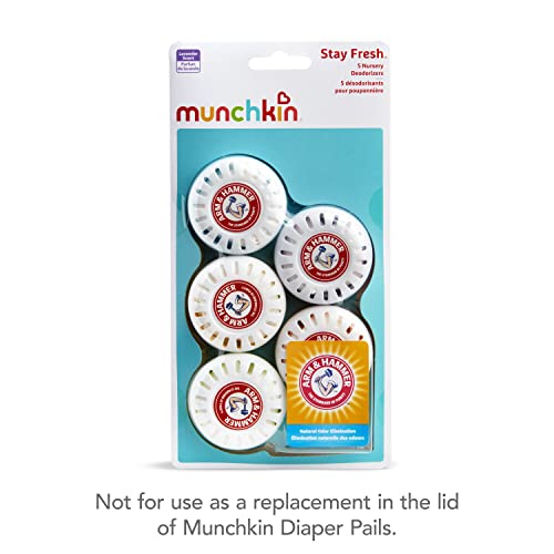 5 Munchkin® Arm and Hammer Fresheners, Lavender/Citrus Scents