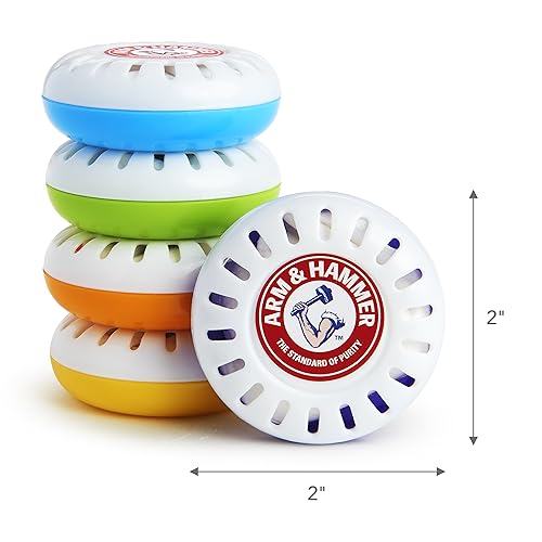 5 Munchkin® Arm and Hammer Fresheners, Lavender/Citrus Scents