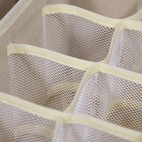 Foldable Drawer Organizer Dividers Cloth Storage Box Closet