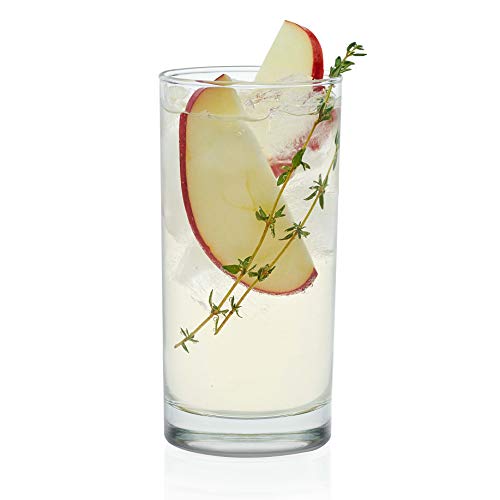 Set of 8 Libbey Drinking Glasses, Durable & Stylish
