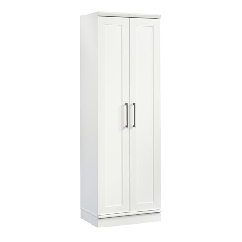 Sauder HomePlus Soft White Storage Cabinet/Pantry Ideas