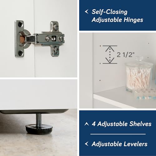 Sauder HomePlus Soft White Storage Cabinet/Pantry Ideas