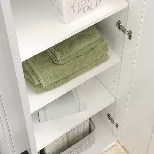 Sauder HomePlus Soft White Storage Cabinet/Pantry Ideas