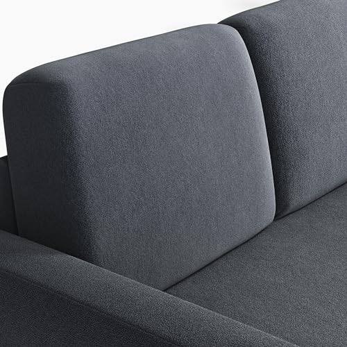 L-Shaped Sofa Bed with Chaise, USB and Storage