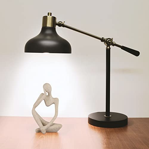 Thinker Style Abstract Sculpture Statue for Home Decor