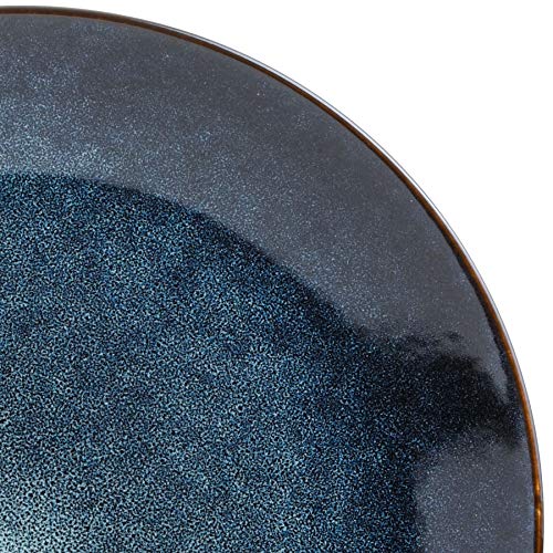 Gibson Elite Matisse Cobalt Blue Dinnerware Set (16pcs)