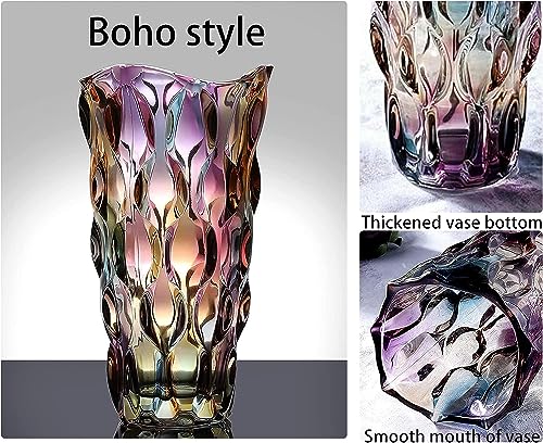 CEMABT Glass Vases for Flowers｜Morden Crystal Décor