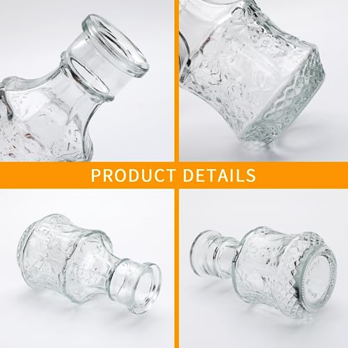 32 Vintage Glass Bottles for Rustic Home Decor