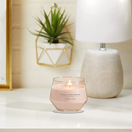 Yankee Candle Studio Medium Candle, Vanilla Crème Brûlée: Essential Oil Scent