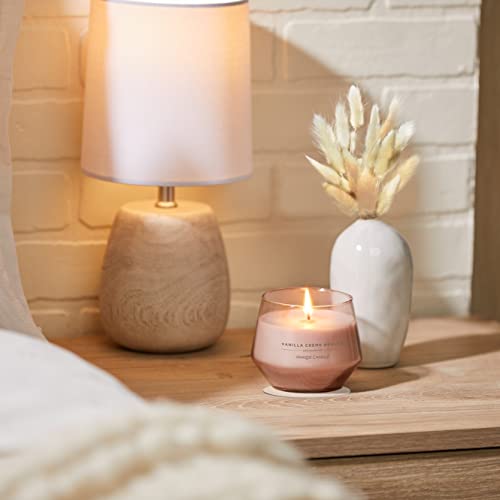 Yankee Candle Studio Medium Candle, Vanilla Crème Brûlée: Essential Oil Scent