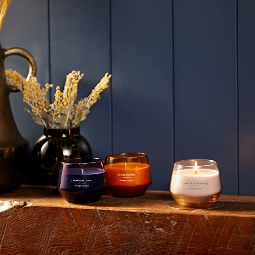 Yankee Candle Studio Medium Candle, Vanilla Crème Brûlée: Essential Oil Scent