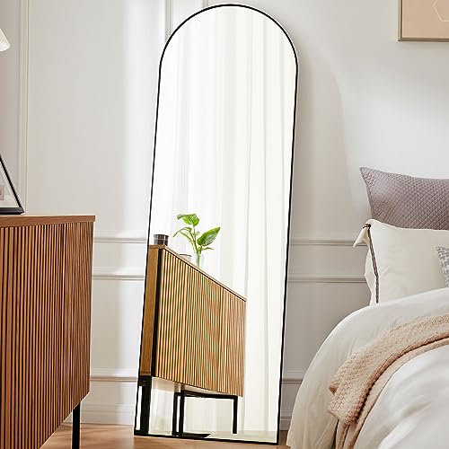 Elegant Arched Full Length Mirror for Bedroom Decor