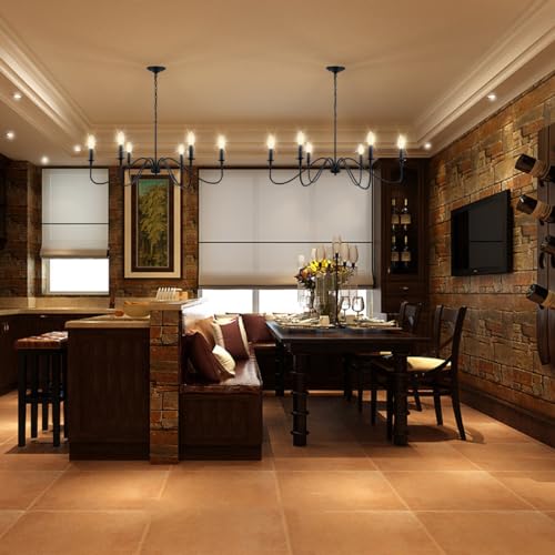 Contemporary Black Chandelier for Elegant Home Décor