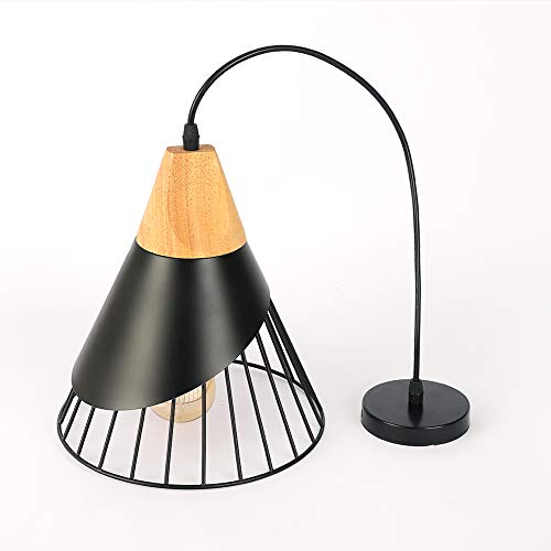 Adjustable Modern Black Pendant Light for Multiple Rooms