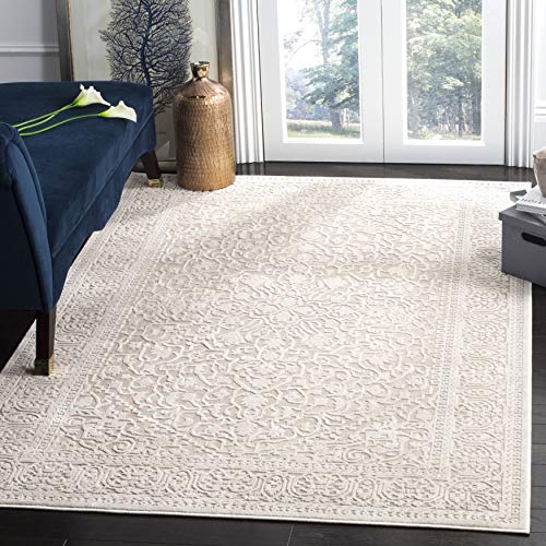 SAFAVIEH Reflection Vintage Distressed Area Rug - Beige/ Cream