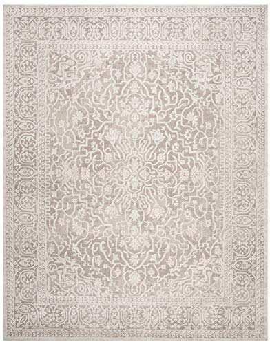 SAFAVIEH Reflection Vintage Distressed Area Rug - Beige/ Cream