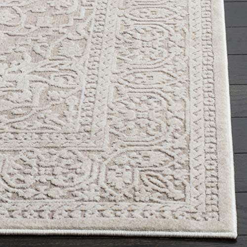 SAFAVIEH Reflection Vintage Distressed Area Rug - Beige/ Cream
