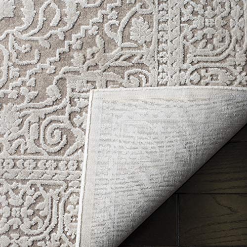 SAFAVIEH Reflection Vintage Distressed Area Rug - Beige/ Cream
