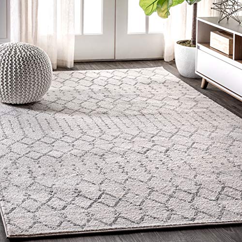 Moroccan Hype Boho Vintage Diamond Area Rug
