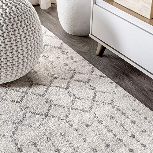 Moroccan Hype Boho Vintage Diamond Area Rug