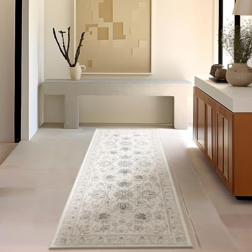 Boho Washable Non-Slip Runner Rug for Home Decor