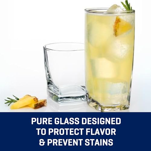 Rio Drinking Glasses Set: 16 Piece Collection