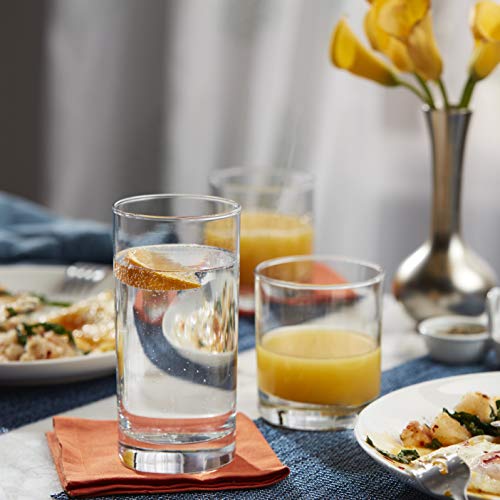 Set of 16 Libbey Province Drinkware Glasses