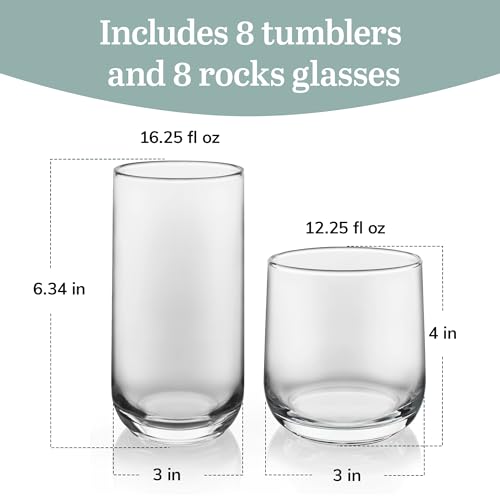 Modern Libbey Glassware Set for Every Occasion