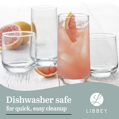 Modern Libbey Glassware Set for Every Occasion