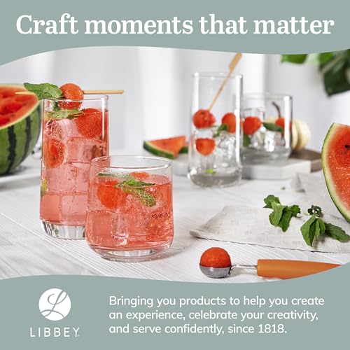 Modern Libbey Glassware Set for Every Occasion