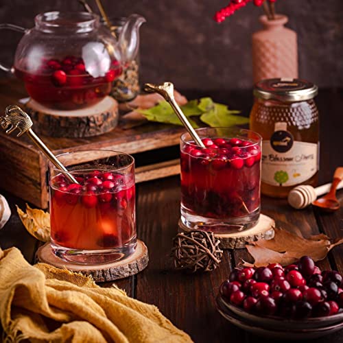 Set of 8 Versatile Drinking Glasses for Everyday Use