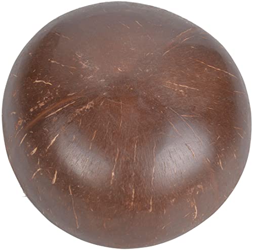 Handcrafted Mother of Pearl Inlaid Coconut Shell Bowl