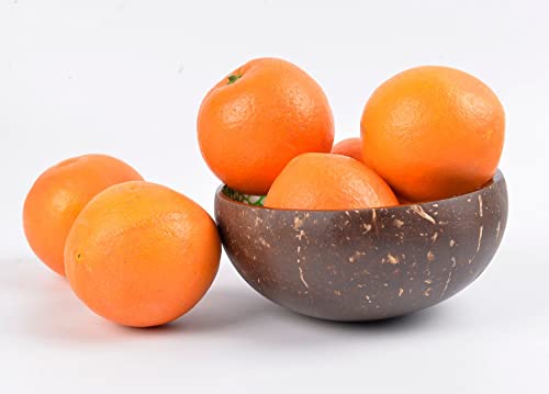 Handcrafted Mother of Pearl Inlaid Coconut Shell Bowl