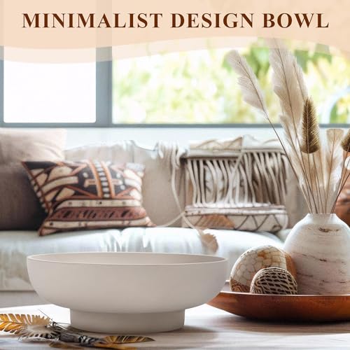 Modern Handicraft Concrete Bowl for Home Decor, Kitchen, Entry