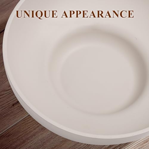 Modern Handicraft Concrete Bowl for Home Decor, Kitchen, Entry