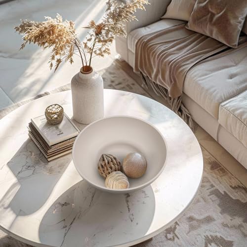 Modern Handicraft Concrete Bowl for Home Decor, Kitchen, Entry