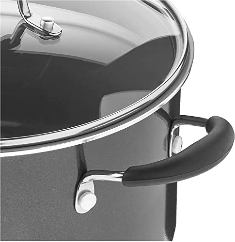 Cuisinart 11-Piece Nonstick Cookware Set, Black Ceramica XT