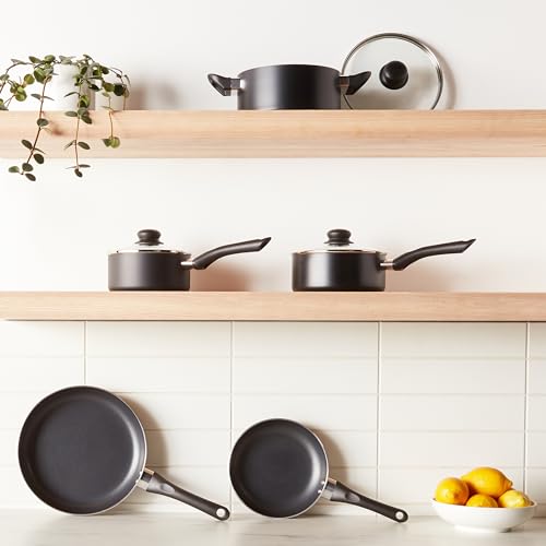 Non-Stick Cookware 8-Piece Set, Pots and Pans