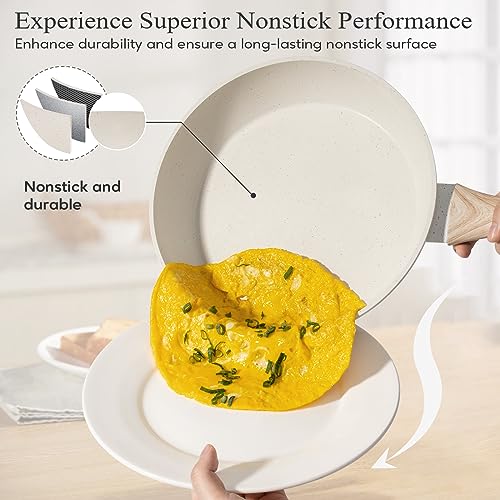 Granite Cooking Set with Non Stick Pots & Pans
