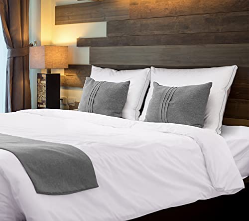 Luxury Cooling Queen Size Bed Pillows Set