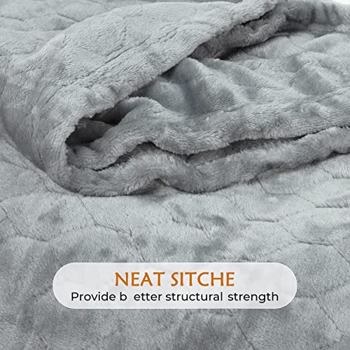 Super Soft Fleece Blanket for Couch, Sofa, Bed