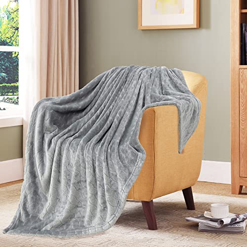 Super Soft Fleece Blanket for Couch, Sofa, Bed