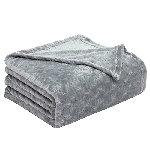 Super Soft Fleece Blanket for Couch, Sofa, Bed