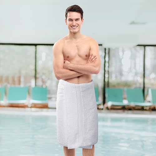 6 Pack Medium Bath Towel Set, Lightweight & Absorbent